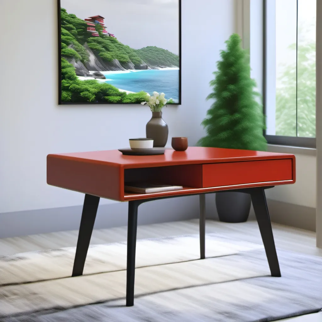 chat with ai character: table