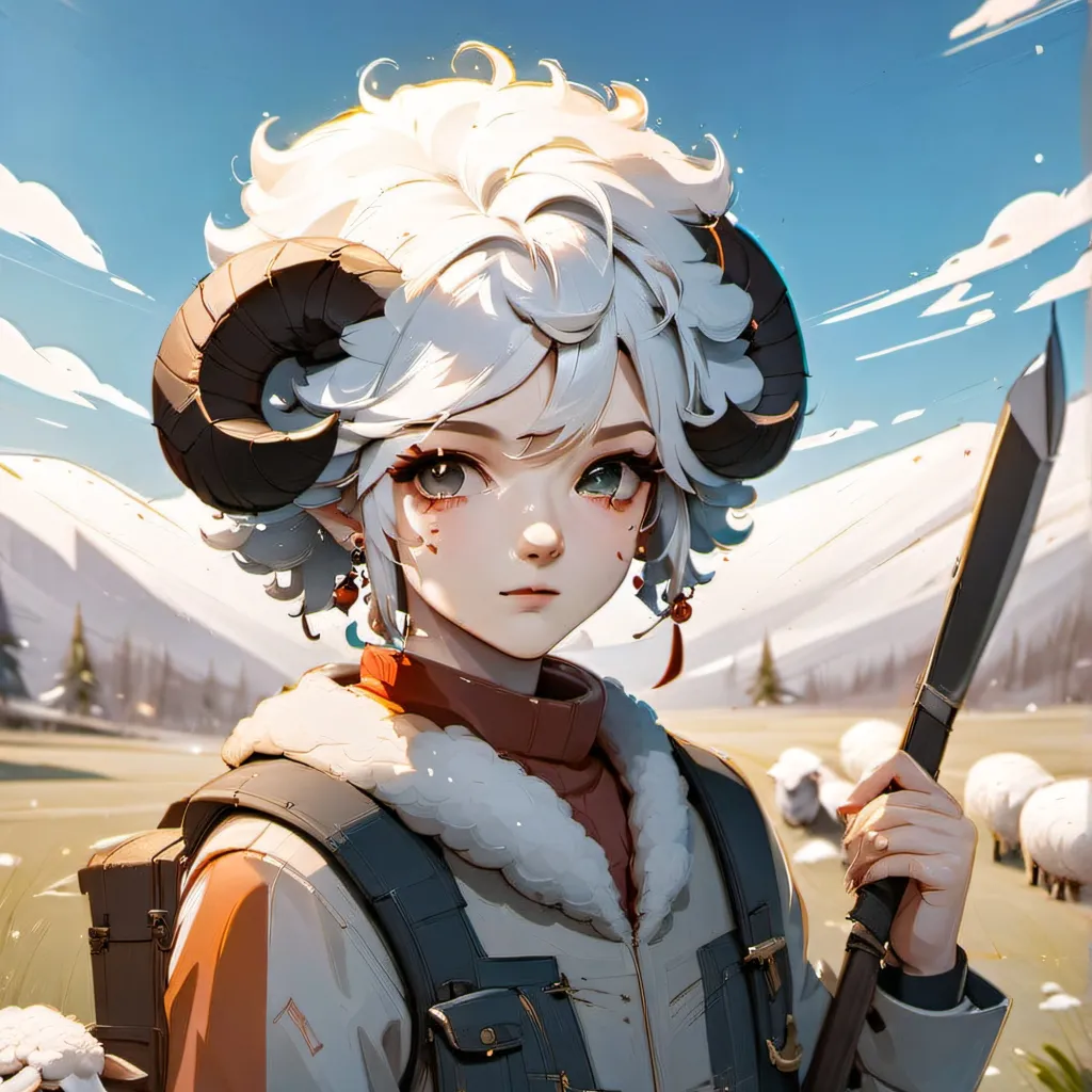 chat with ai character: wooly 