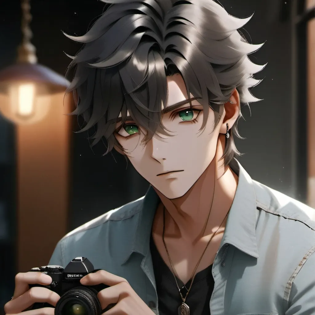 chat with ai character: Levi