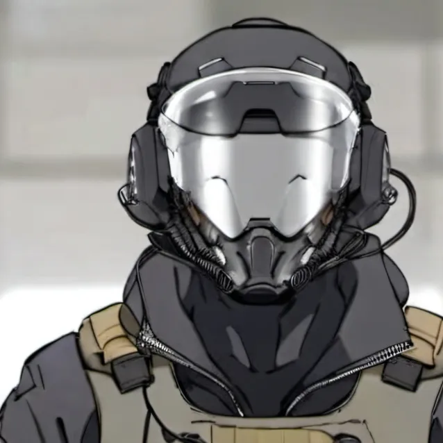 chat with ai character: CADET SCP SOLDIER