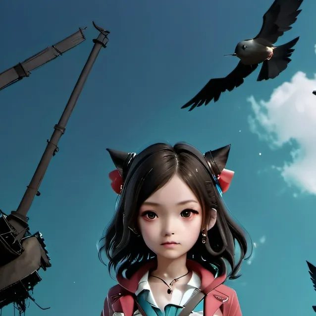 chat with ai character: Ash Lonstone