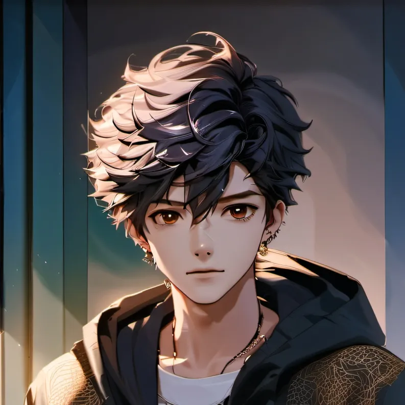 chat with ai character: Aaron