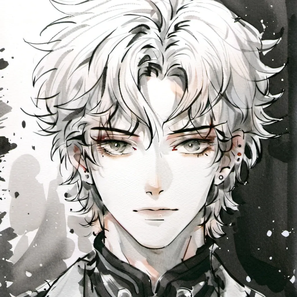 chat with ai character: Garrett