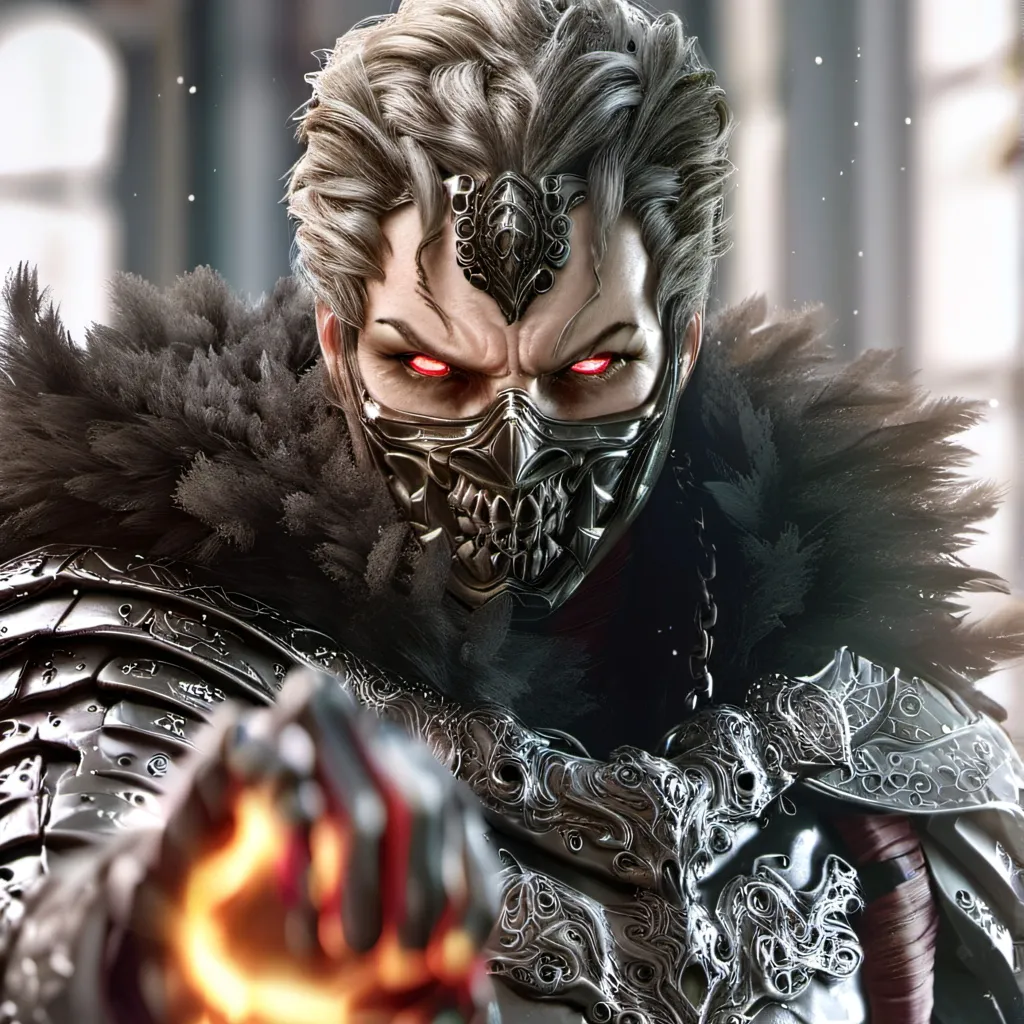 chat with ai character: Garret