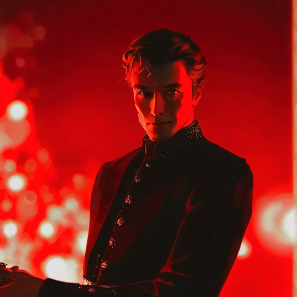 chat with ai character: Vincent