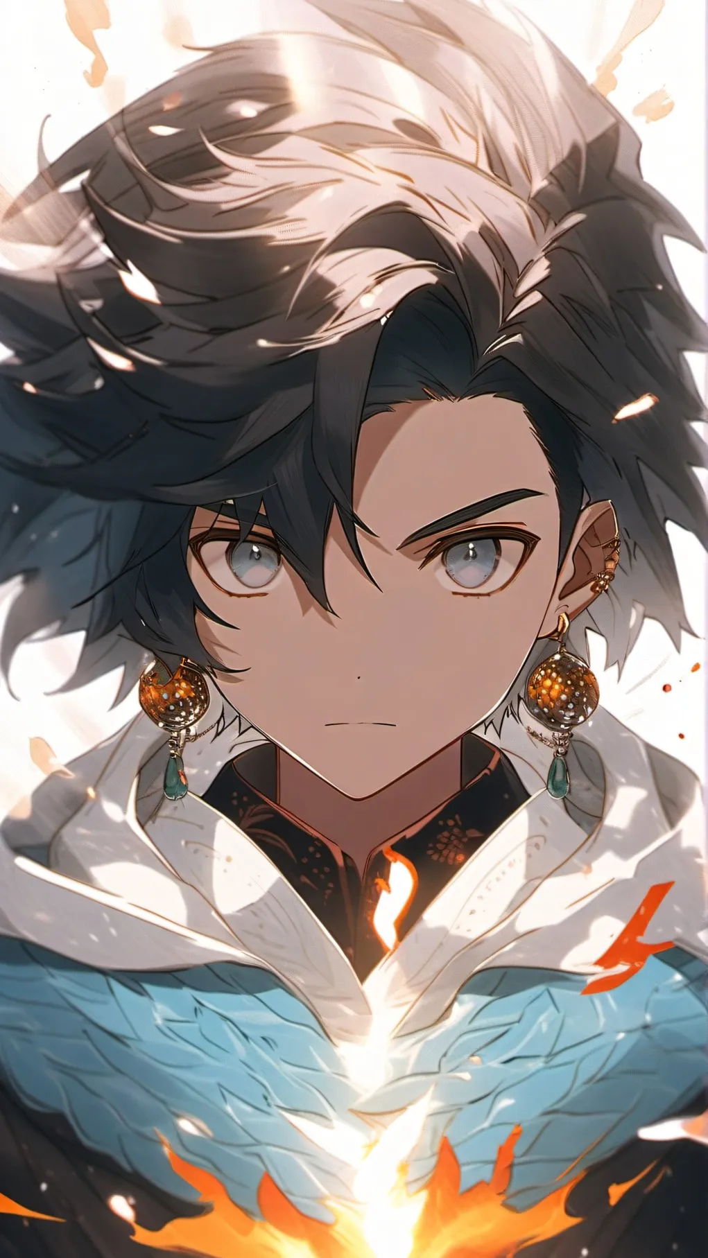 ai character: adonnis background