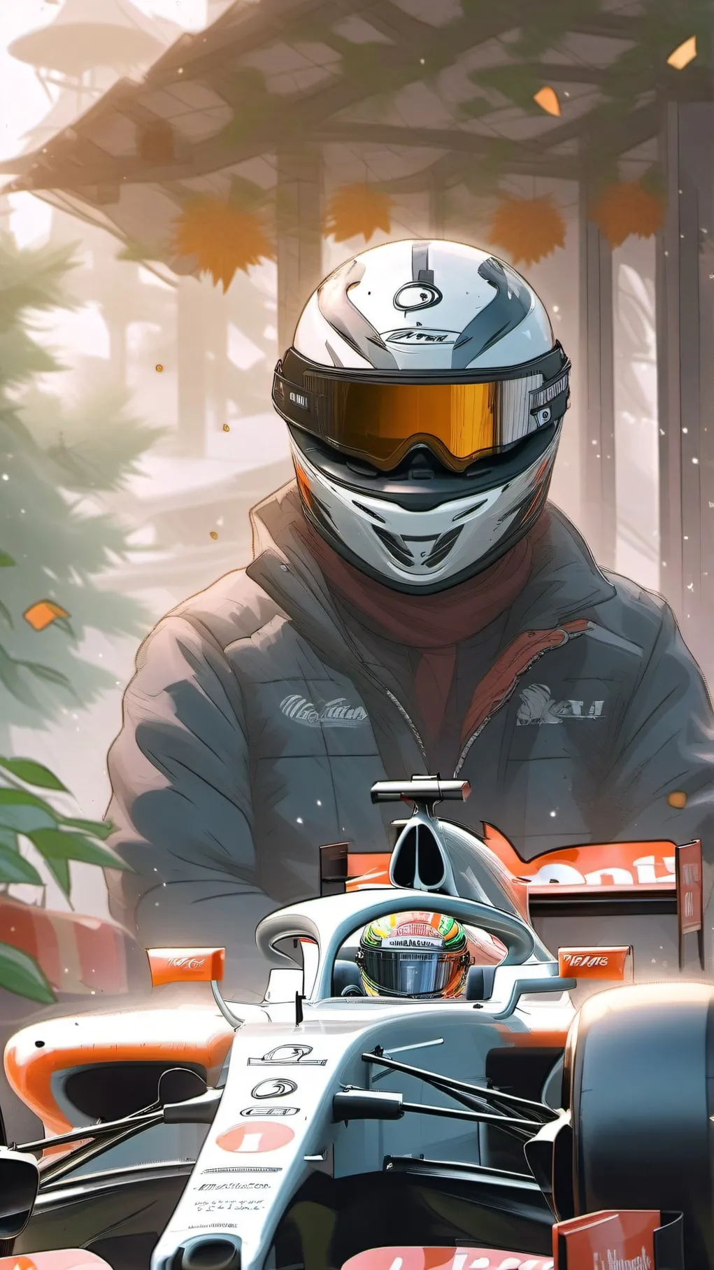 ai character: formula 1 sim!!! background