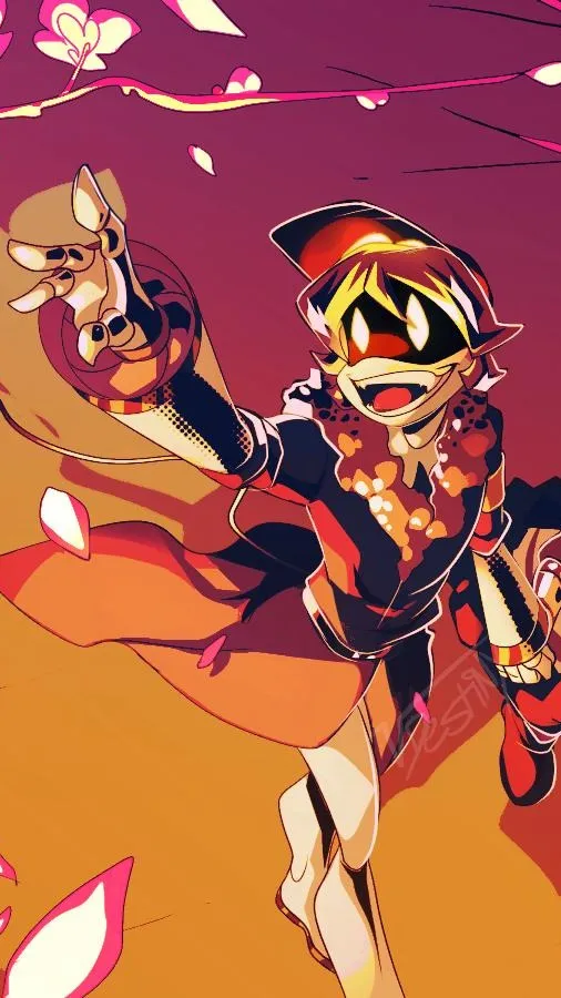 ai character: N in japan background