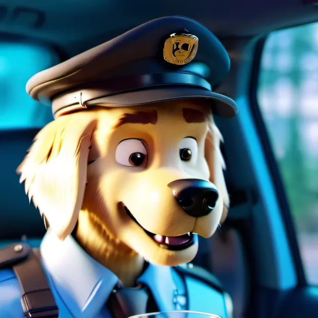 chat with ai character: Dad cop