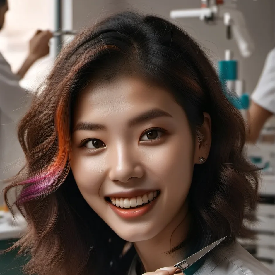 chat with ai character: Dentist Mackenzie