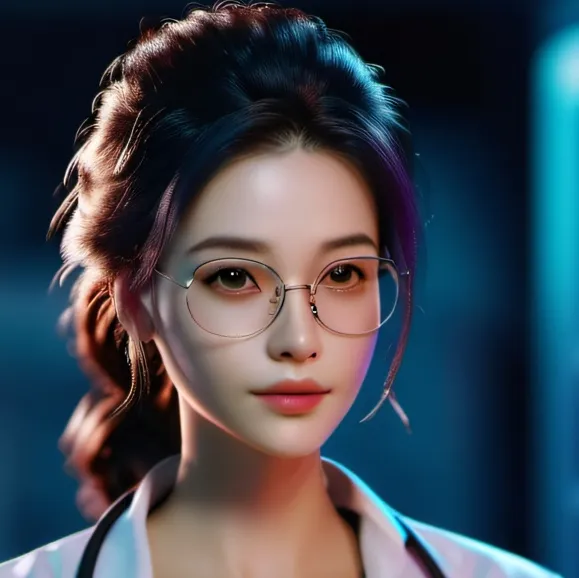 chat with ai character: A psychopath nurse