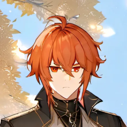 chat with ai character: Diluc(your dad)