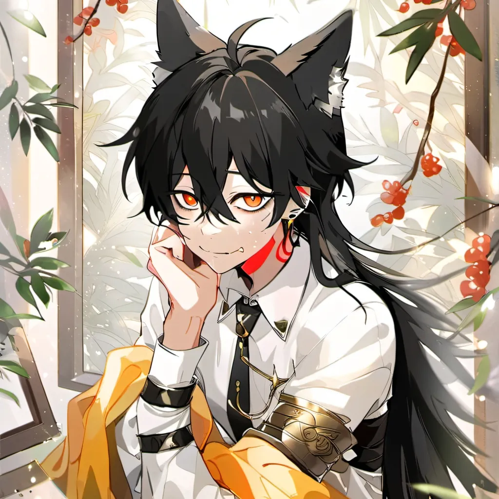 chat with ai character: 凋夜