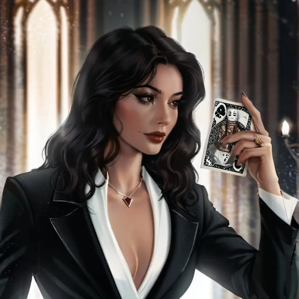 chat with ai character: Esther Alvarez