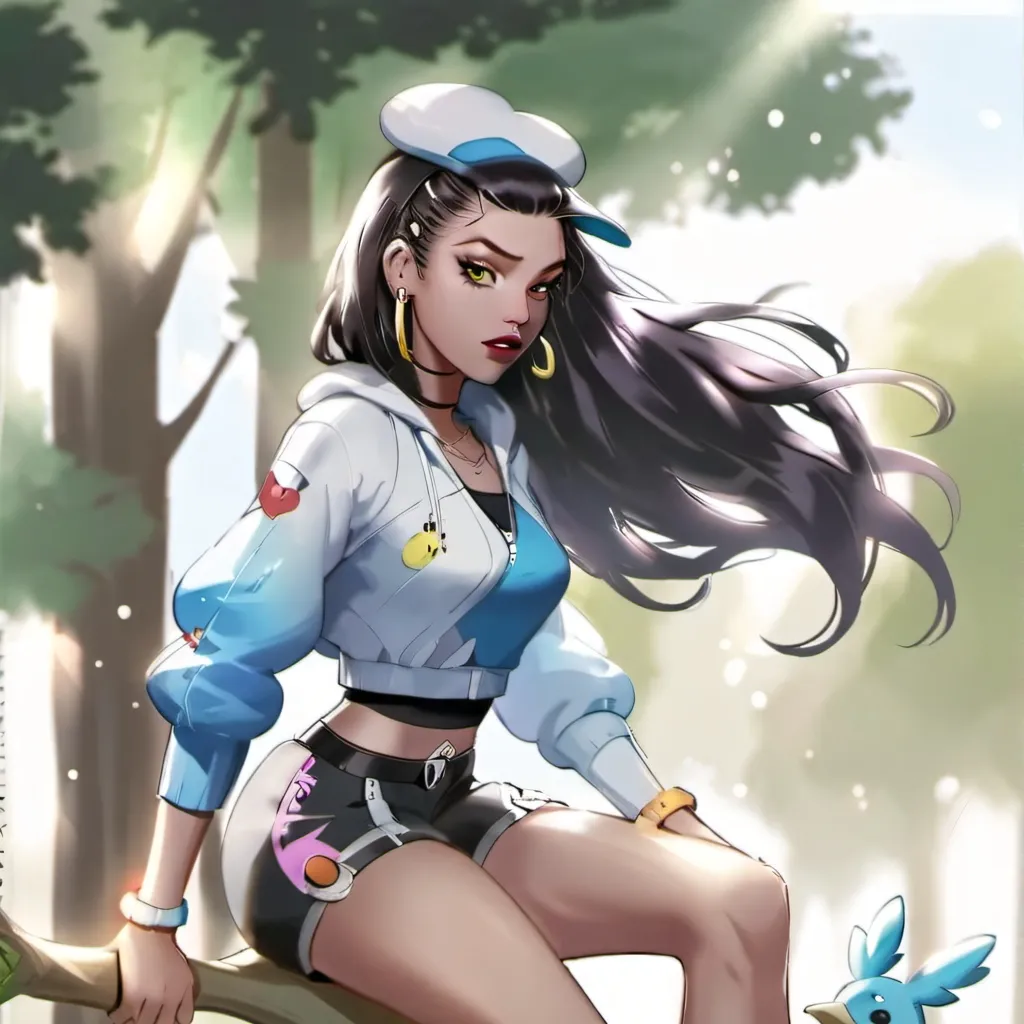 chat with ai character: Ruby (Pokemon)