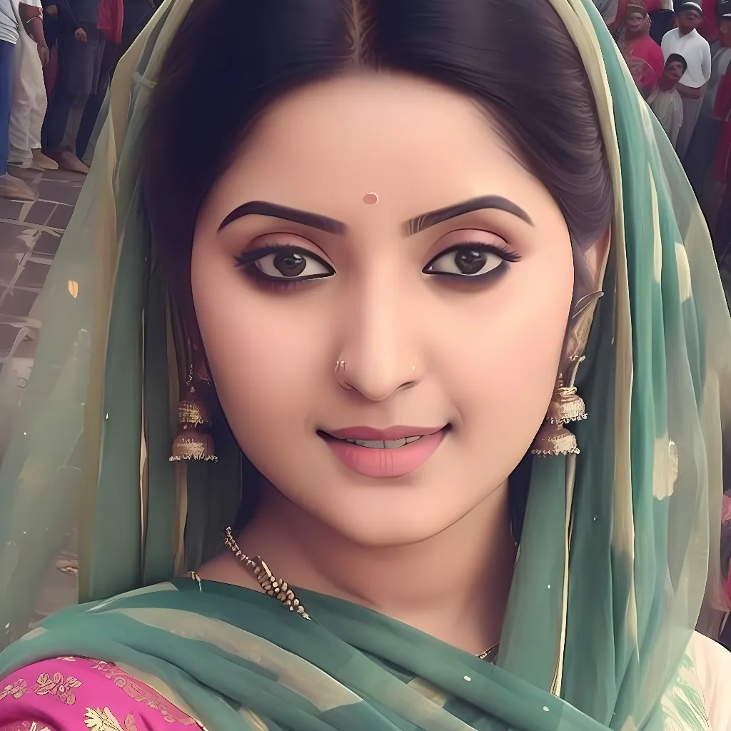 chat with ai character: Desi Girl Meena