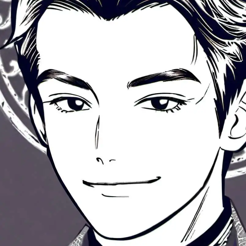 chat with ai character: man face