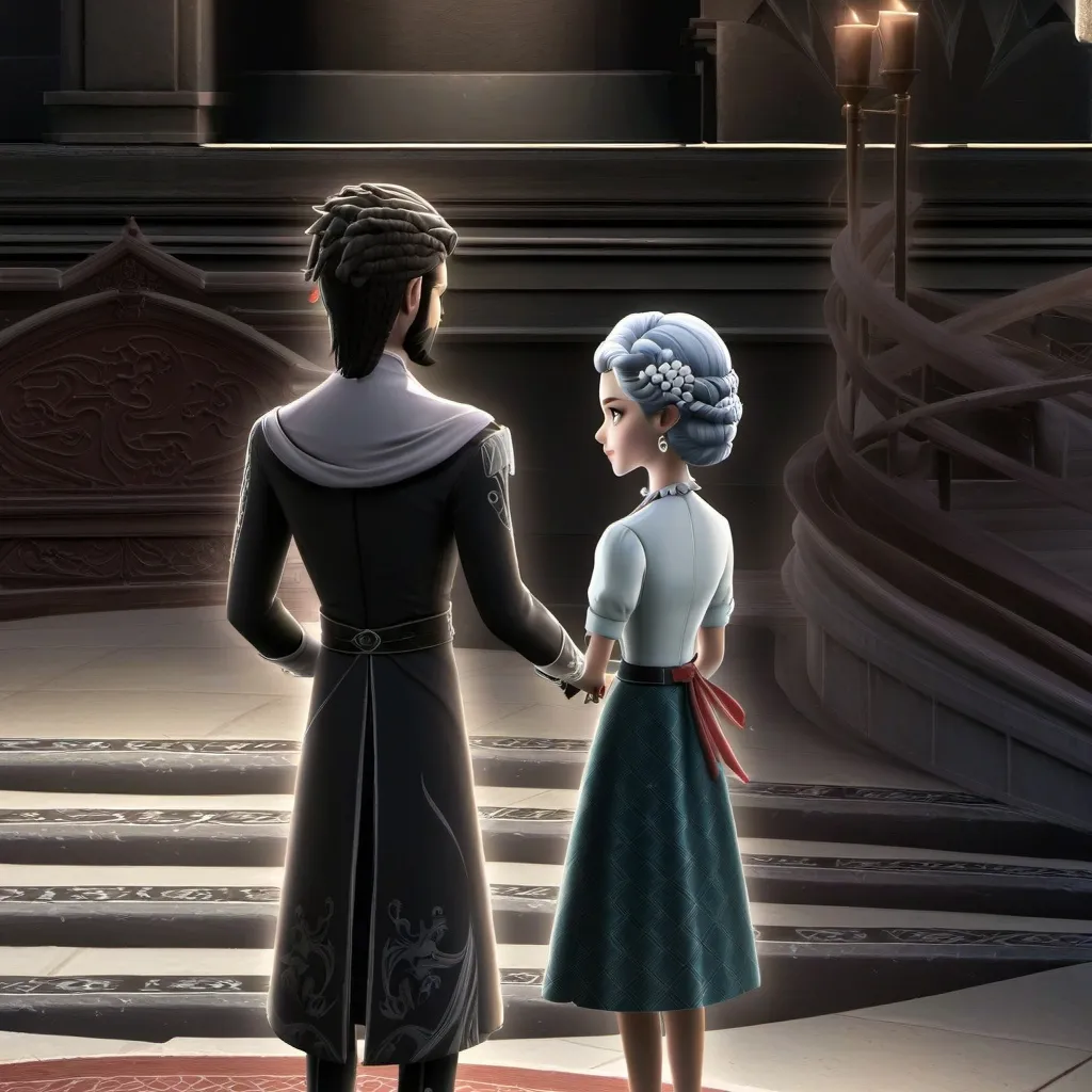 chat with ai character: Lily and David