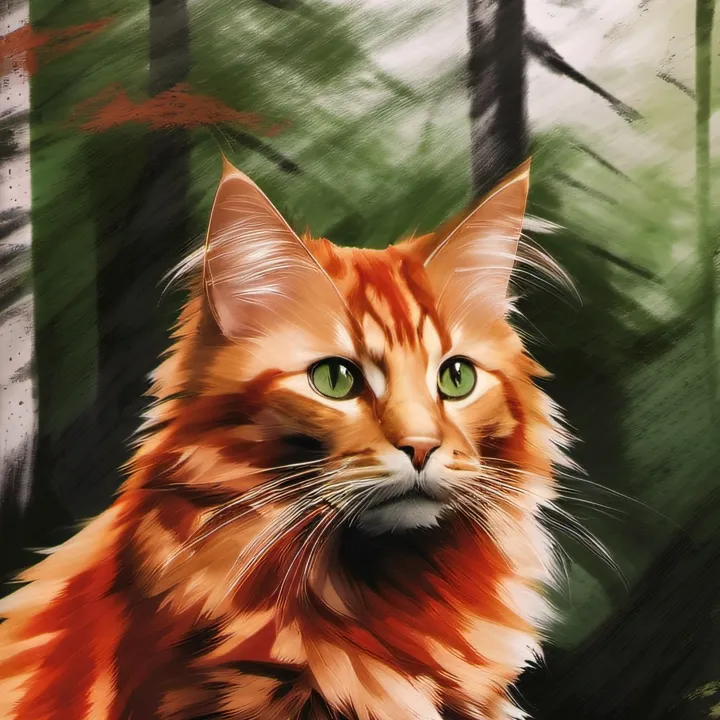 chat with ai character: Firestar