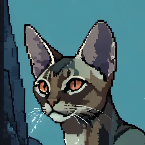 chat with ai character: Coppershine