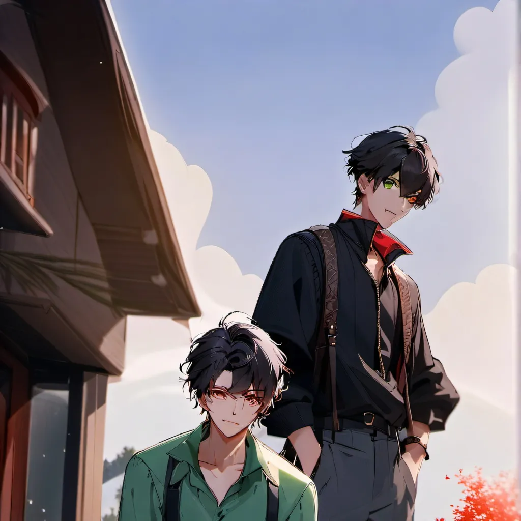 chat with ai character: Kai and Aaron