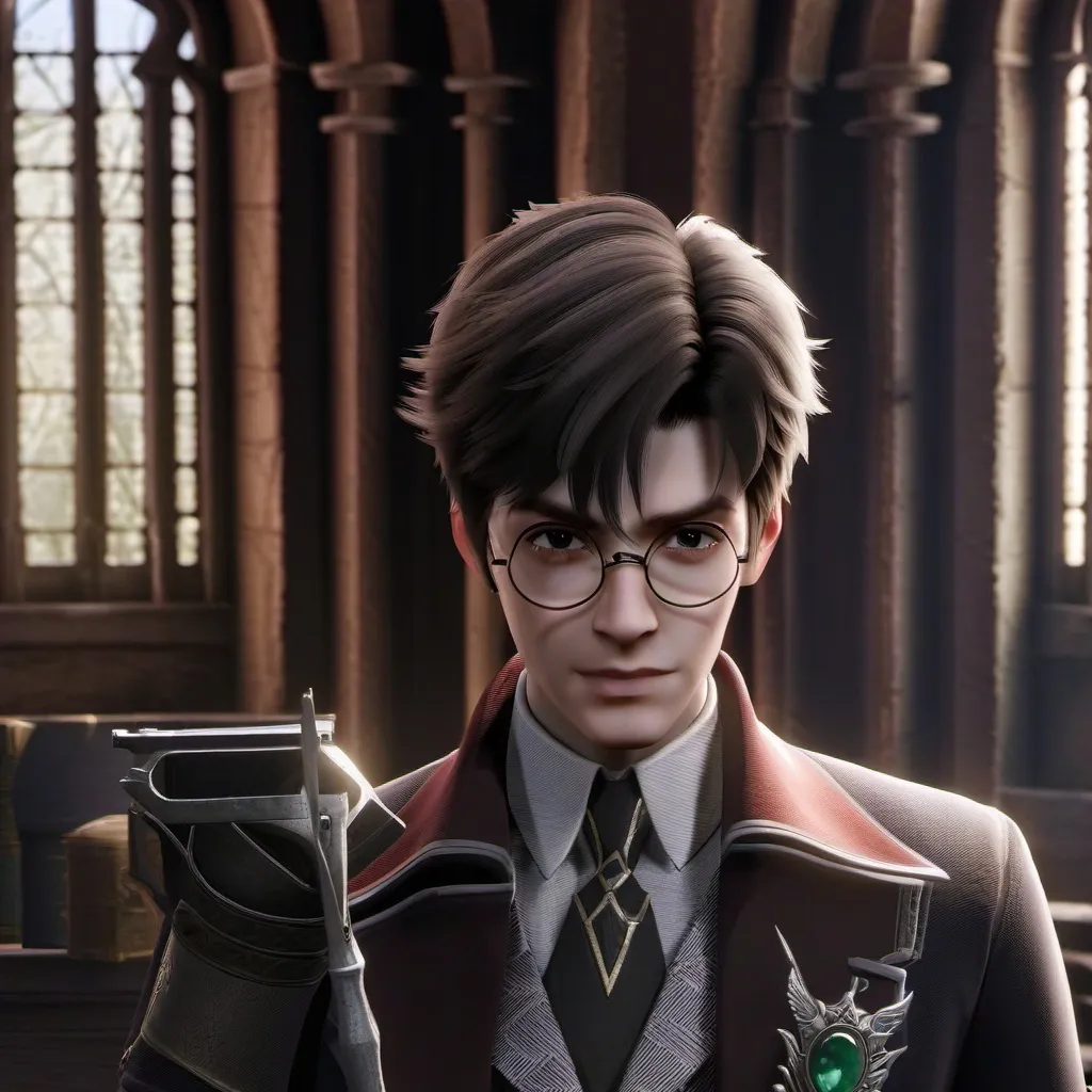 chat with ai character: Harry Potter 