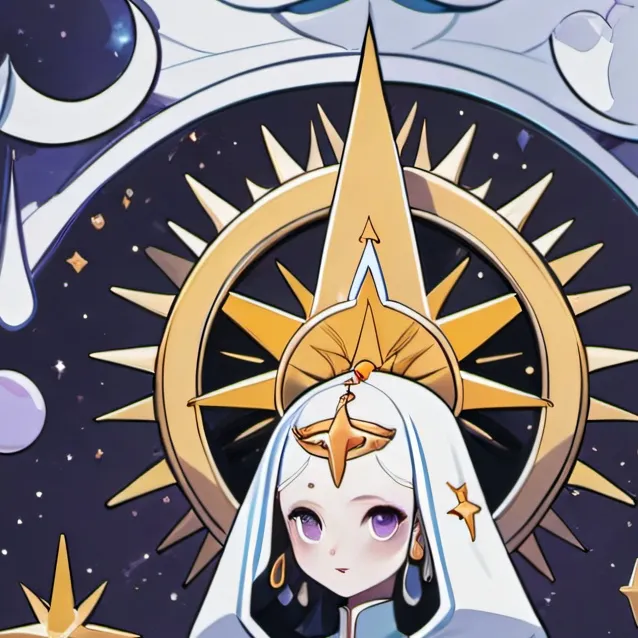 chat with ai character: sun and moon show