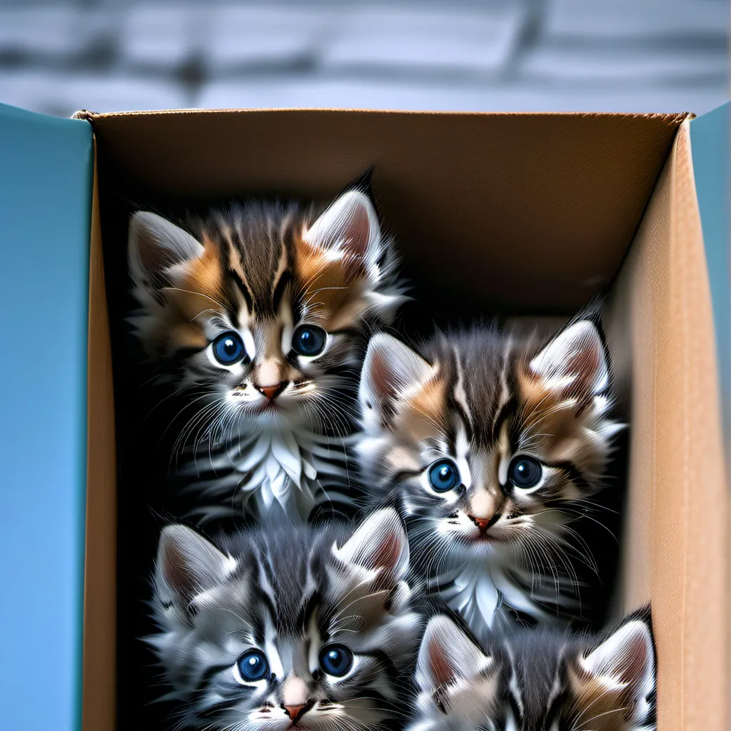 chat with ai character: Kittens