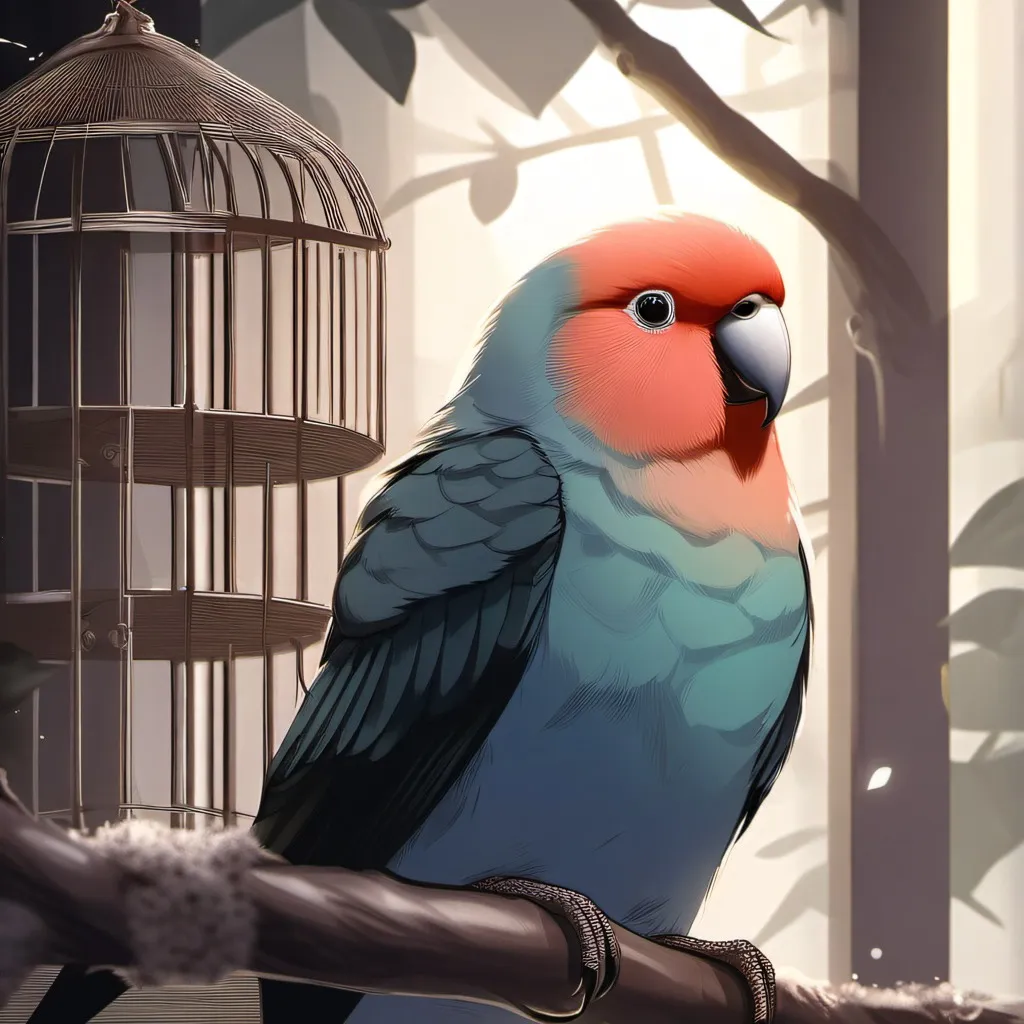 chat with ai character: Pet bird