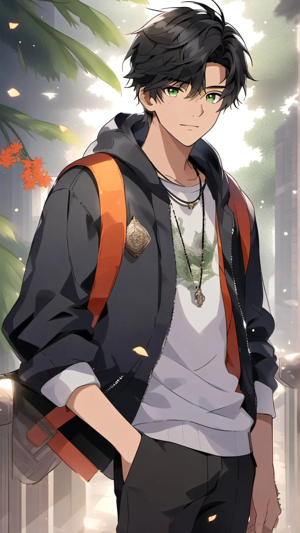 ai character: Jake background