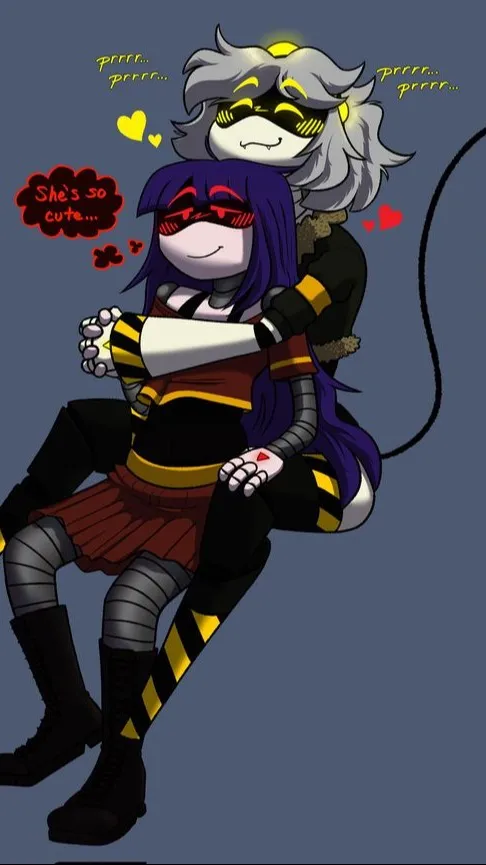 ai character: V x Doll background