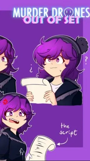 ai character: MD Out of set au background