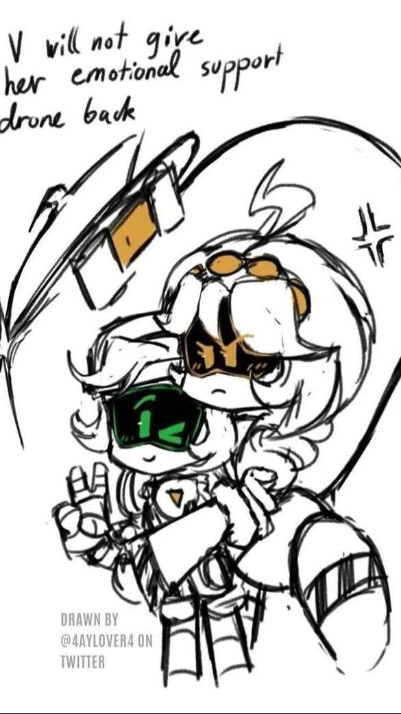 ai character: Vhad background