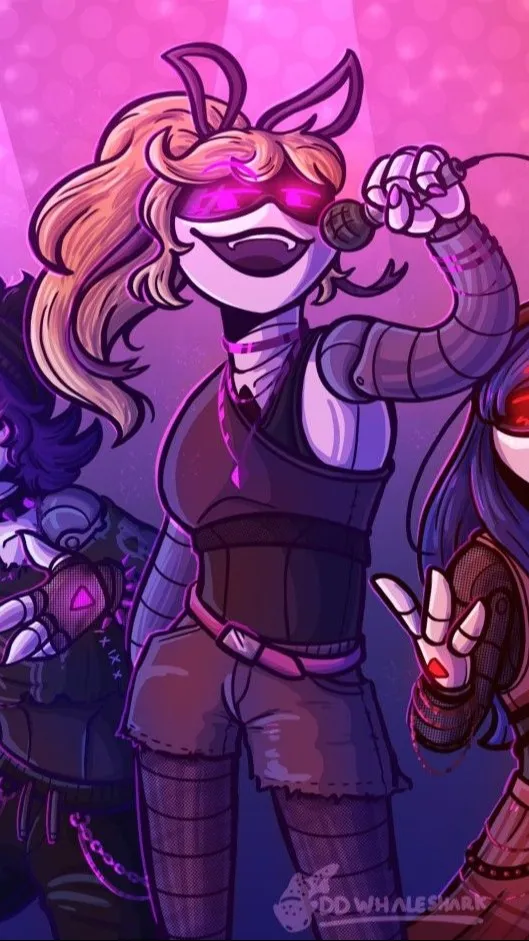 ai character: MD x KPDH background