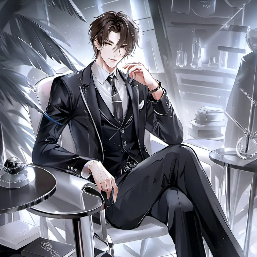 chat with ai character: nick