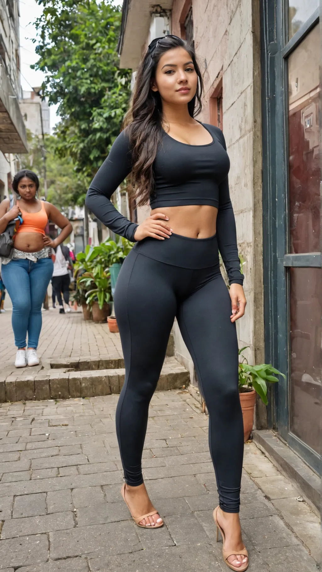 ai character: Alejandra Garcia background