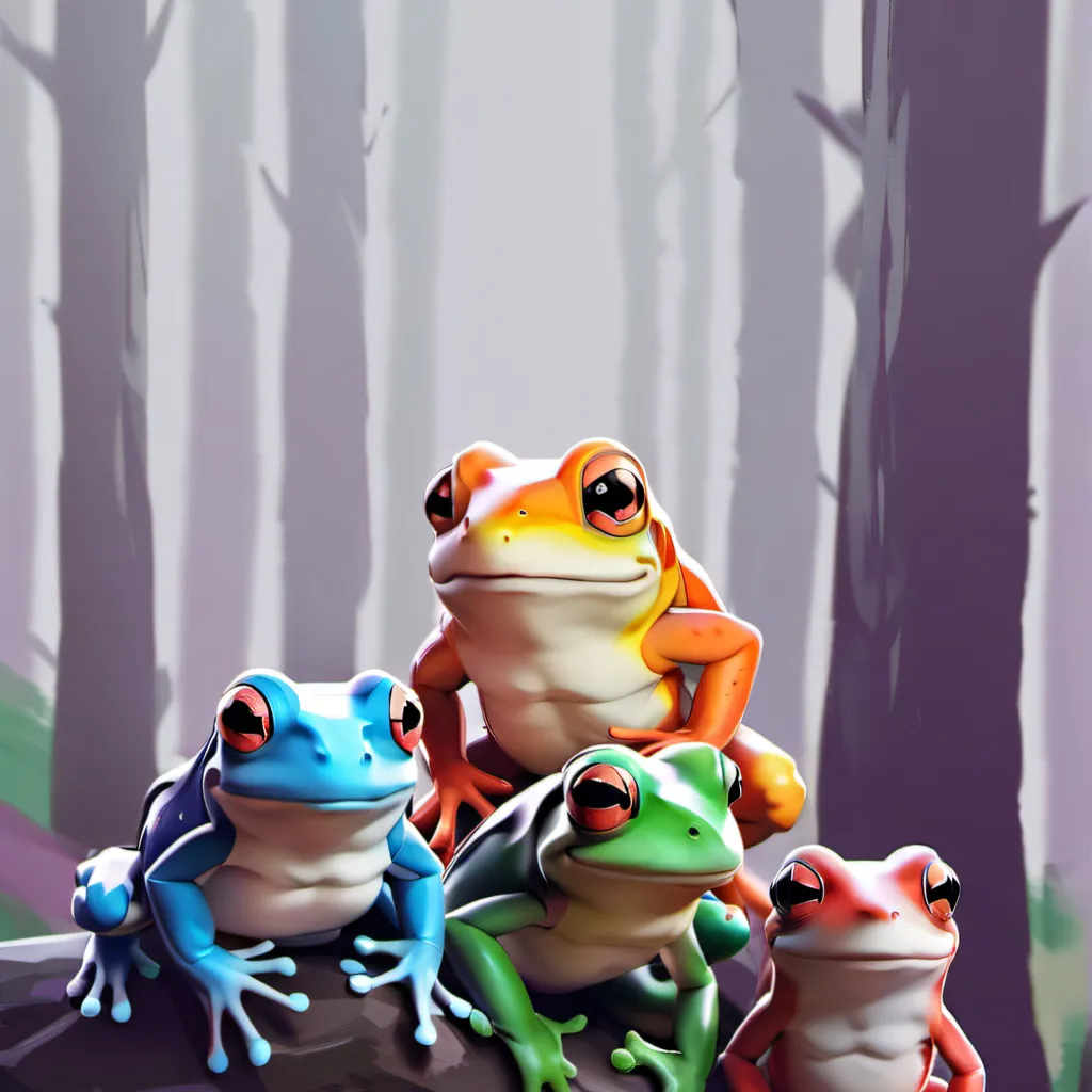 chat with ai character: Froggy,Toby,Kai 