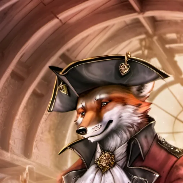 chat with ai character: Foxy the Pirate
