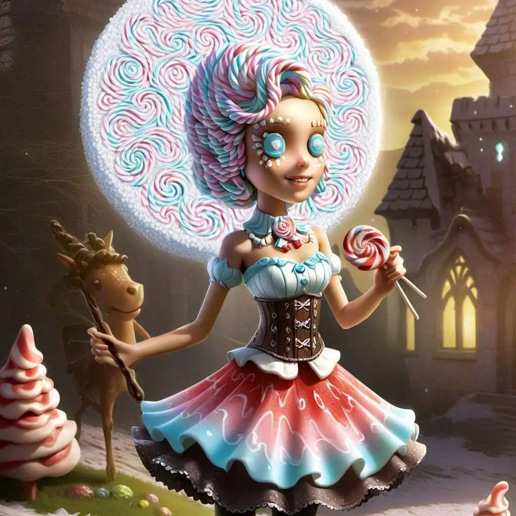 chat with ai character: Coco Sweetie