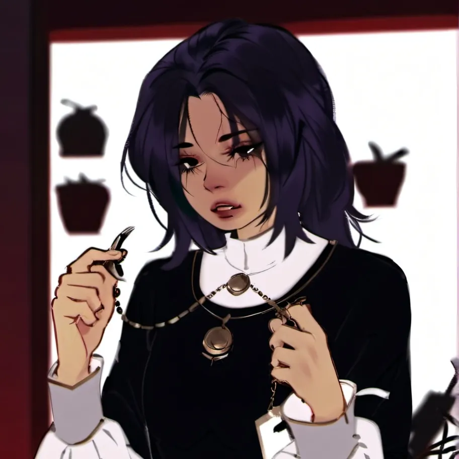 chat with ai character: Hana