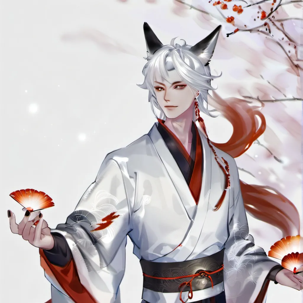 chat with ai character: Hayato