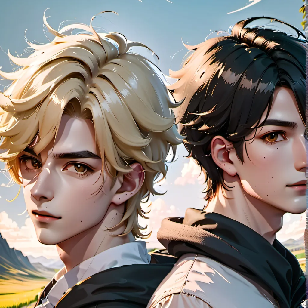 chat with ai character: Aaron e axel