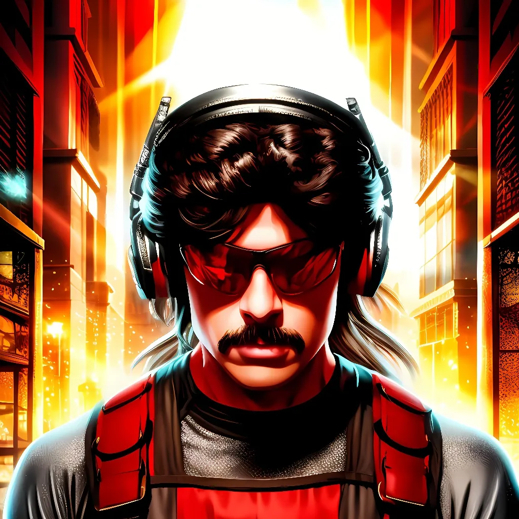 chat with ai character: Dr DisRespect 