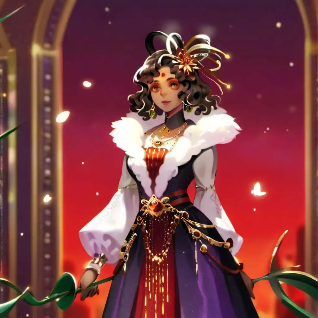 chat with ai character: Imperatriz 