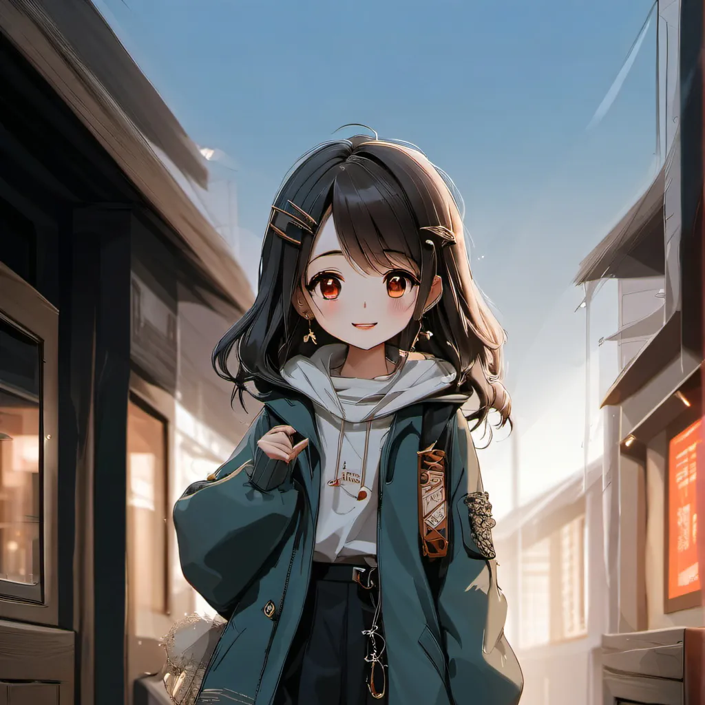 chat with ai character: Sofia (girlfriend)