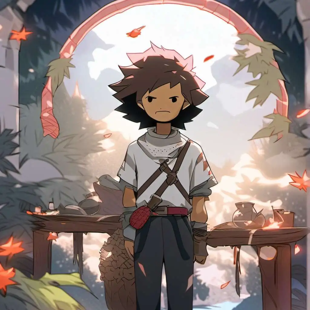 chat with ai character: Frisk (ut) 