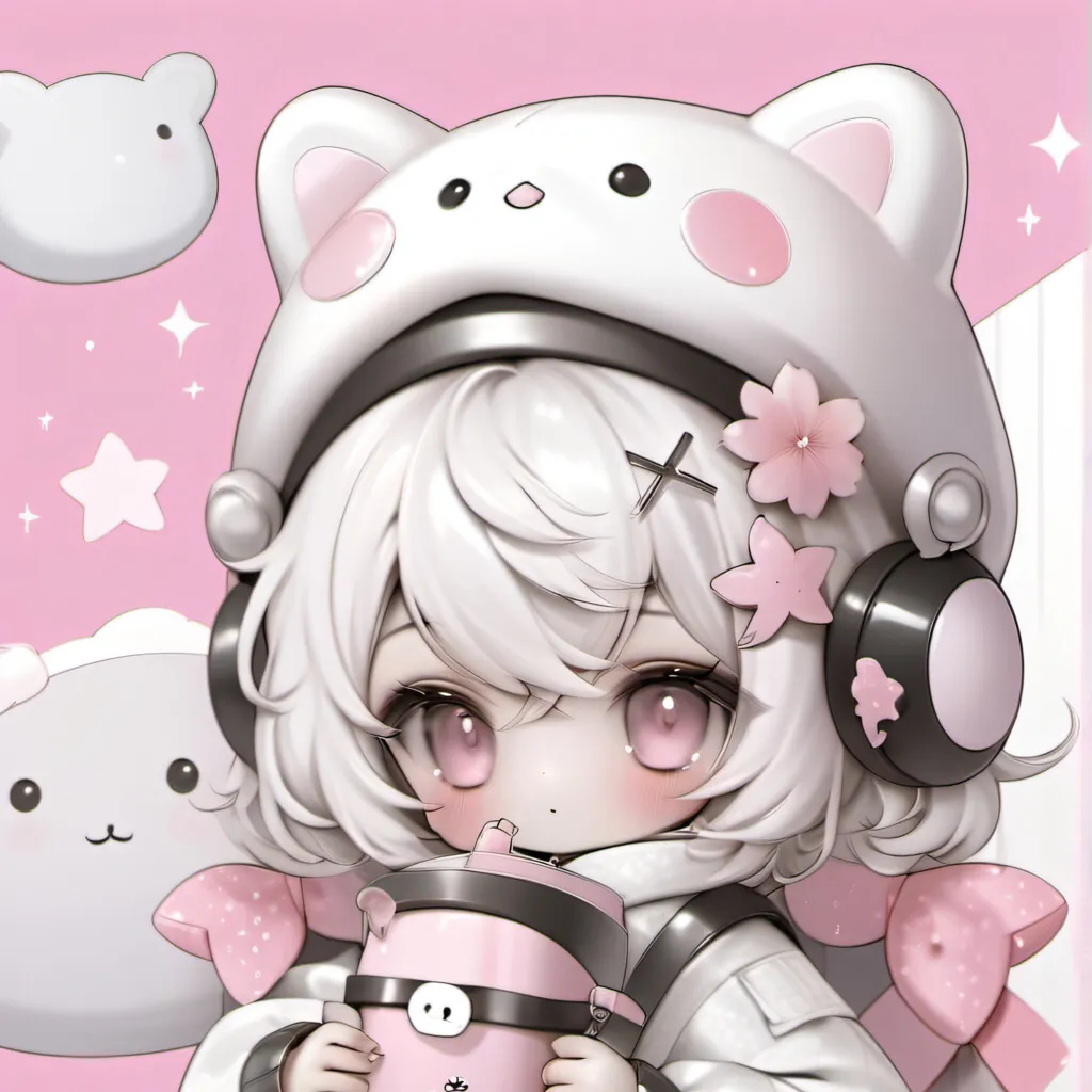 chat with ai character: ✨I will copy u✨