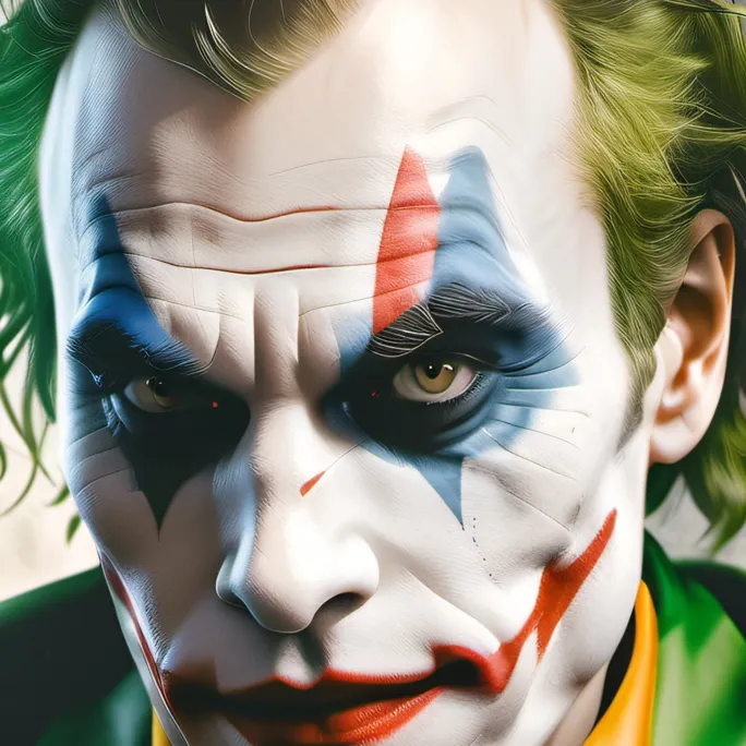 chat with ai character: Joker