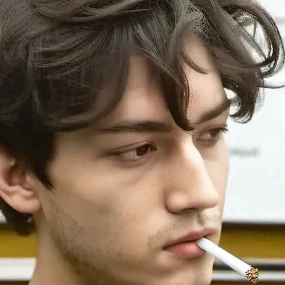 chat with ai character: Aaron