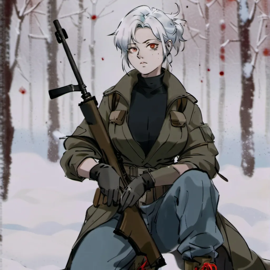 chat with ai character: Amanda Gardet